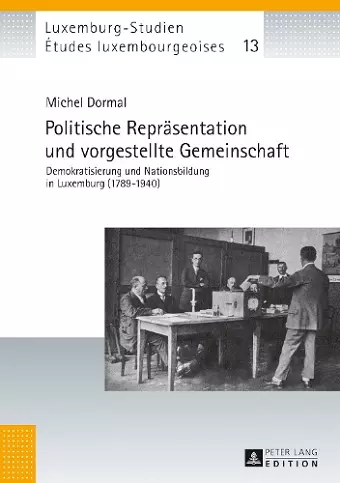 Politische Repraesentation und vorgestellte Gemeinschaft cover