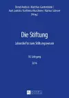 Die Stiftung cover