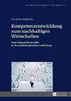 Kompetenzentwicklung Zum Nachhaltigen Wirtschaften cover