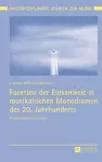 Facetten der Einsamkeit in musikalischen Monodramen des 20. Jahrhunderts cover