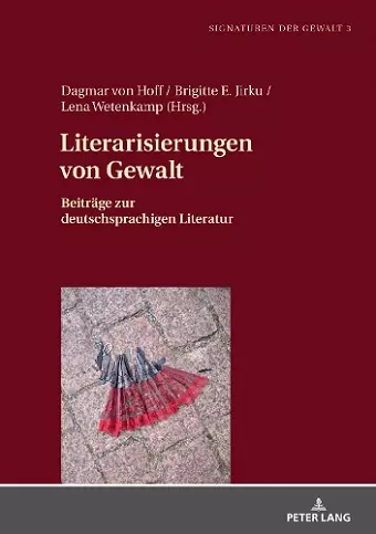 Literarisierungen von Gewalt cover