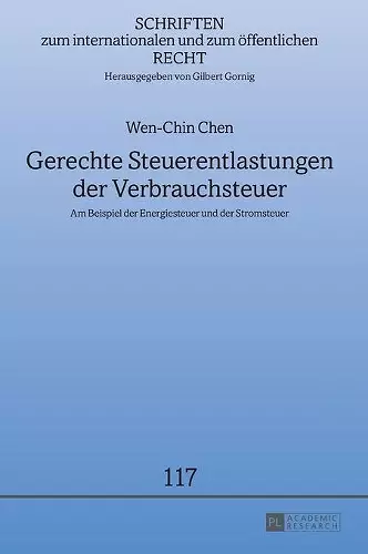 Gerechte Steuerentlastungen der Verbrauchsteuer cover