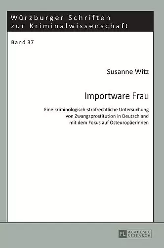 Importware Frau cover