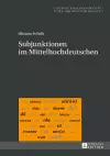 Subjunktionen Im Mittelhochdeutschen cover
