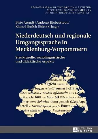 Niederdeutsch und regionale Umgangssprache in Mecklenburg-Vorpommern cover