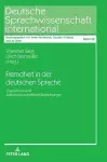 Fremdheit in der deutschen Sprache cover