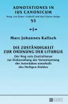 Die Zustaendigkeit zur Ordnung der Liturgie cover