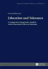 Education and Tolerance cover