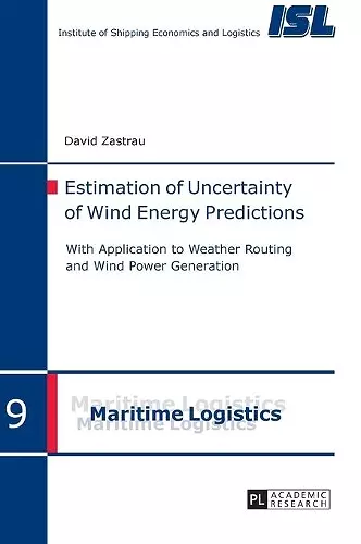 Estimation of Uncertainty of Wind Energy Predictions cover