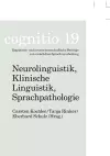 Neurolinguistik, Klinische Linguistik, Sprachpathologie cover