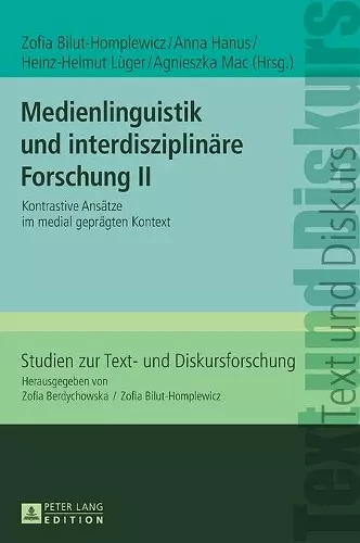 Medienlinguistik und interdisziplinaere Forschung II cover