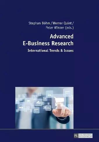 Advanced E-Business Research cover