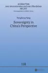 Sovereignty in China’s Perspective cover