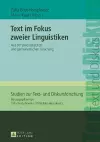 Text im Fokus zweier Linguistiken cover