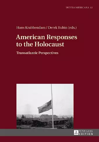 American Responses to the Holocaust cover