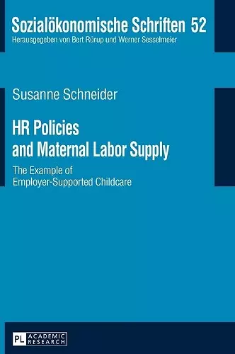 HR Policies and Maternal Labor Supply cover