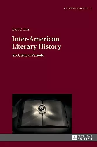 Inter-American Literary History cover