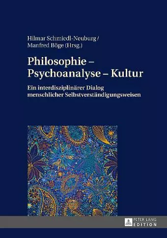 Philosophie - Psychoanalyse - Kultur cover