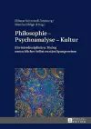 Philosophie - Psychoanalyse - Kultur cover