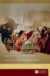 Listening and Understanding cover