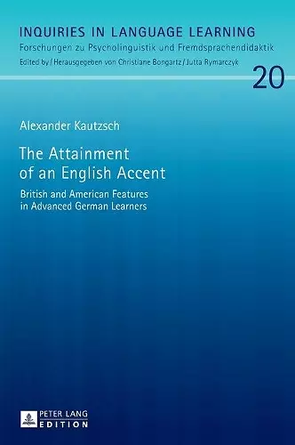 The Attainment of an English Accent cover