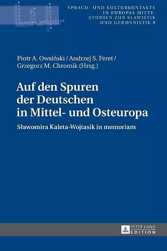 Auf den Spuren der Deutschen in Mittel- und Osteuropa cover