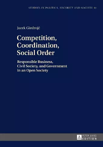 Competition, Coordination, Social Order cover