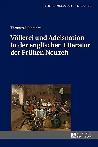 Voellerei und Adelsnation in der englischen Literatur der Fruehen Neuzeit cover
