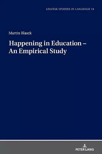 Happening in Education – An Empirical Study cover