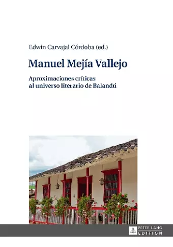 Manuel Mejía Vallejo cover