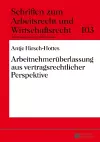 Arbeitnehmerueberlassung aus vertragsrechtlicher Perspektive cover