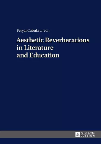 Aesthetic Reverberations in Literature and Education cover