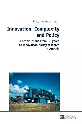 Innovation, Complexity and Policy cover