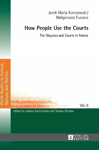 How People Use the Courts cover