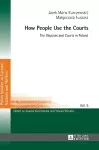 How People Use the Courts cover