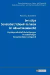 Sonstige Sonderbetriebseinnahmen im Abkommensrecht cover