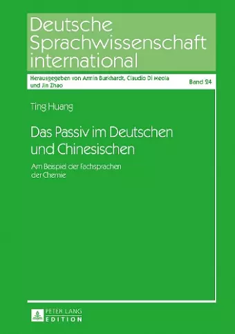 Das Passiv im Deutschen und Chinesischen cover