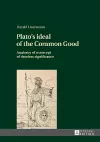 Plato's ideal of the Common Good cover