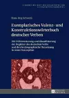 Exemplarisches Valenz- und Konstruktionswoerterbuch deutscher Verben cover