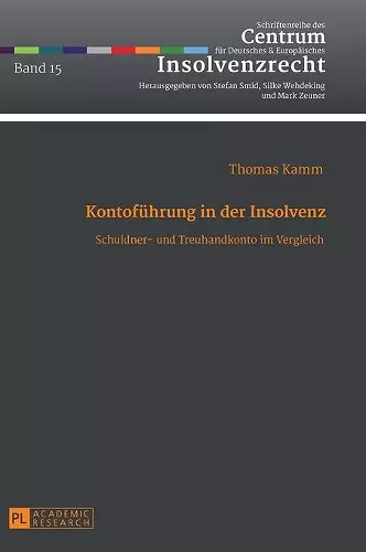 Kontofuehrung in der Insolvenz cover