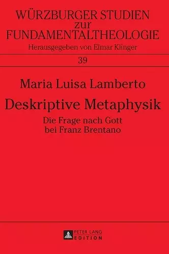 Deskriptive Metaphysik cover