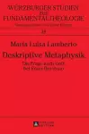 Deskriptive Metaphysik cover
