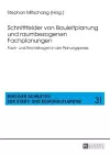 Schnittfelder von Bauleitplanung und raumbezogenen Fachplanungen cover