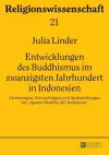 Entwicklungen des Buddhismus im zwanzigsten Jahrhundert in Indonesien cover