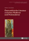 Oesterreichische Literatur Zwischen Moderne Und Postmoderne cover