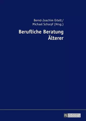 Berufliche Beratung Aelterer cover