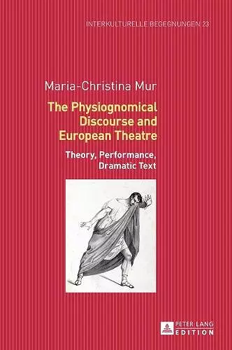 The Physiognomical Discourse and European Theatre cover