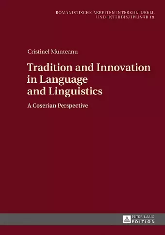 Tradition and Innovation in Language and Linguistics cover