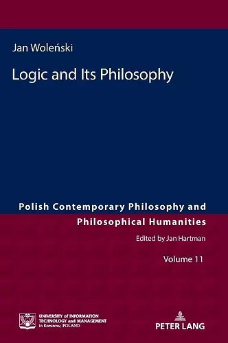 Logic and Its Philosophy cover