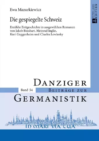 Die gespiegelte Schweiz cover